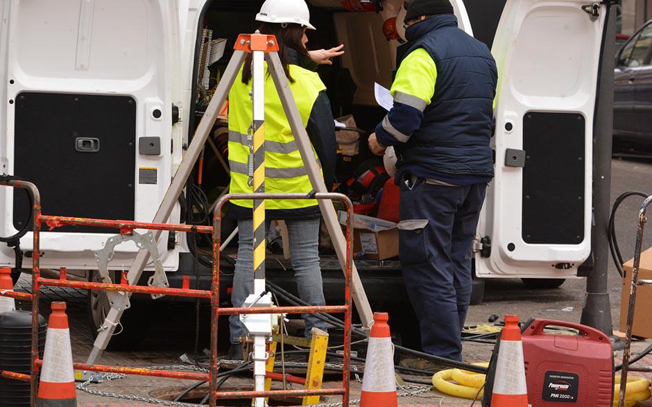 tarif curage canalisation Groslay